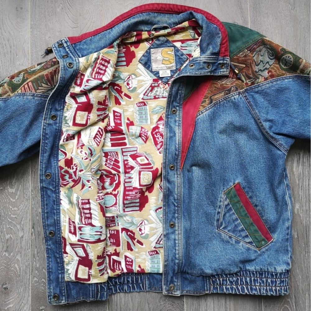 90s Jean Jacket - Picture 4 of 7